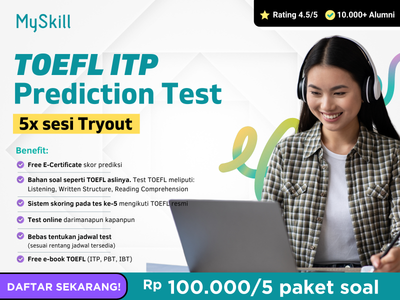 TOEFL ITP PREDICTION TEST