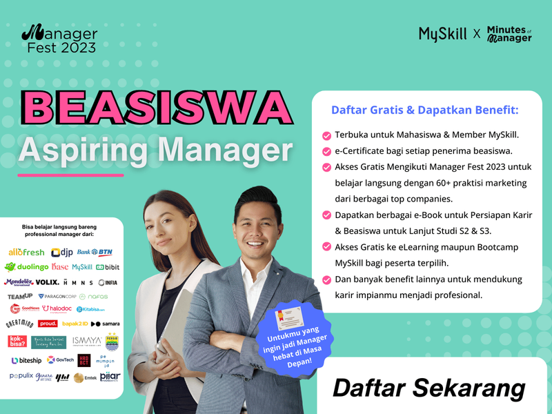 ASPIRING MANAGER PROGRAM BY Minutes x MySkill