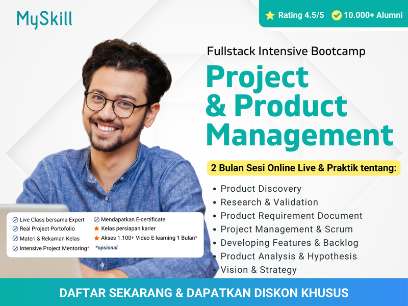 Online Bootcamp Project & Product Management | MySkill