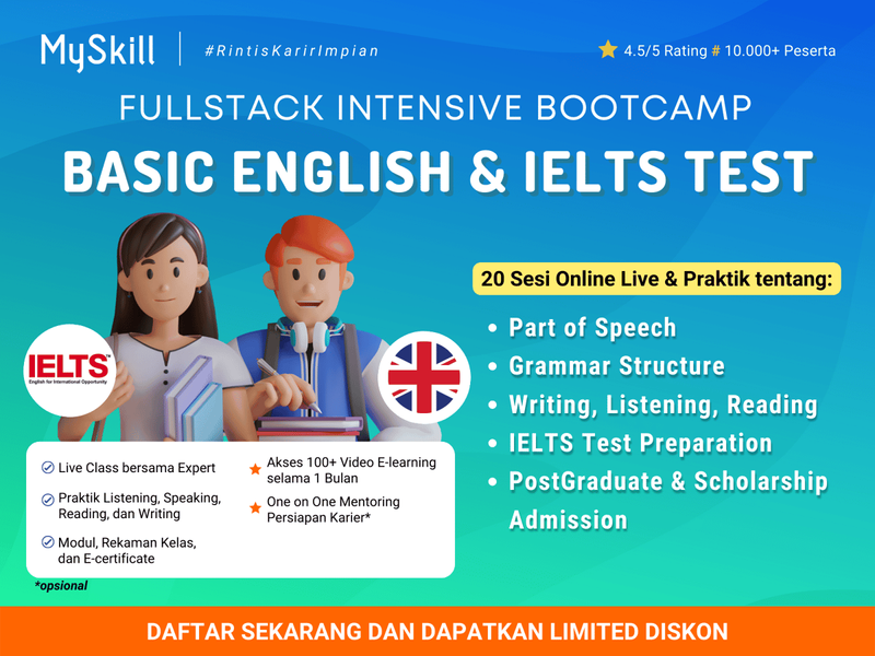 BASIC ENGLISH AND IELTS PREPARATION: INTENSIVE BOOTCAMP