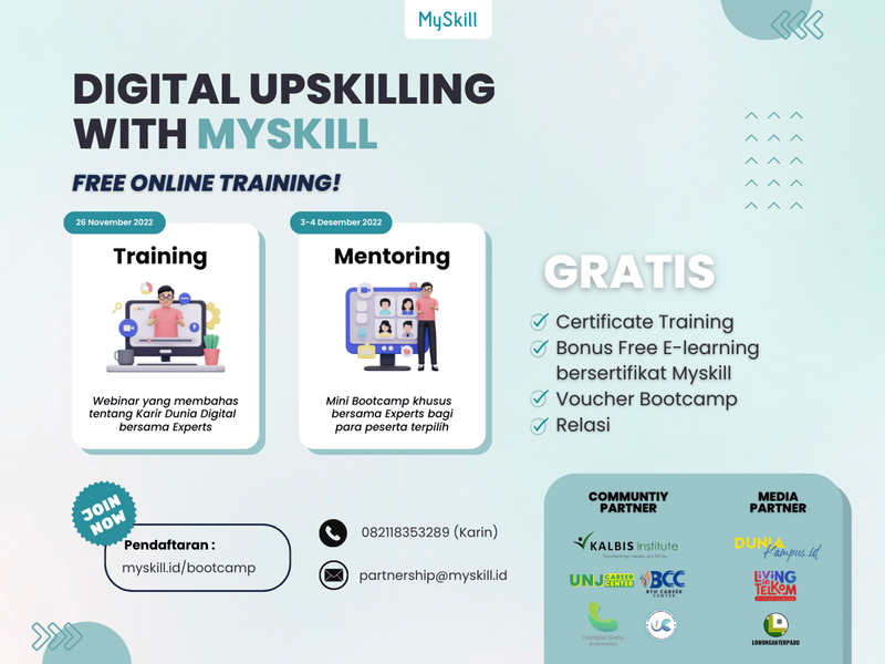 DIGITAL UPSKILLING WITH MYSKILL