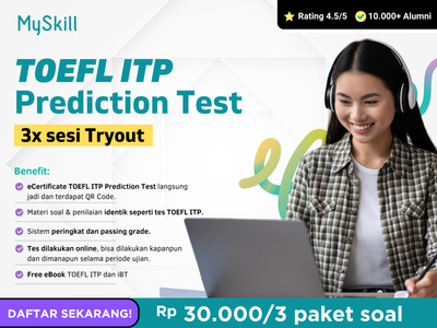 TOEFL ITP PREDICTION TEST