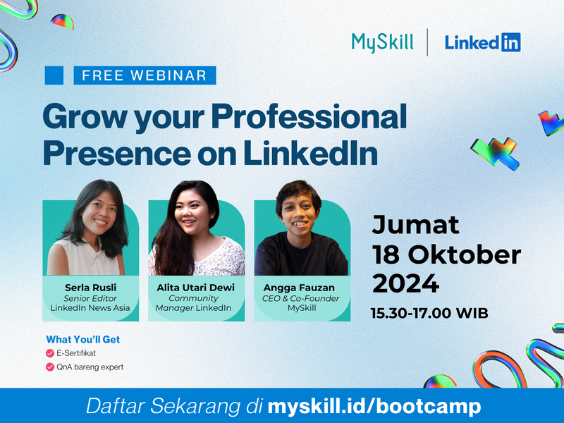 FREE WEBINAR : GROW YOUR PROFESSIONAL PRESENCE ON LINKEDIN