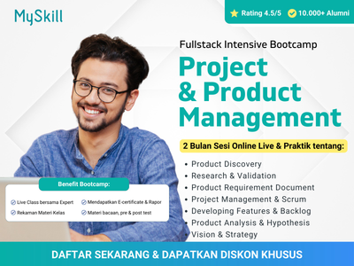 PROJECT & PRODUCT MANAGEMENT BOOTCAMP