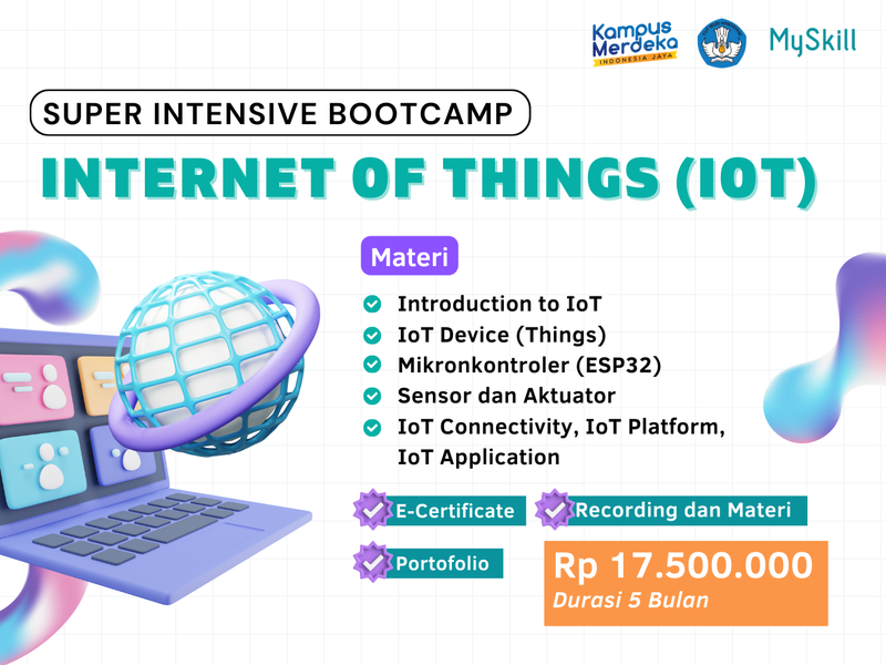 INTERNET OF THINGS (IOT) SUPER INTENSIVE BOOTCAMP