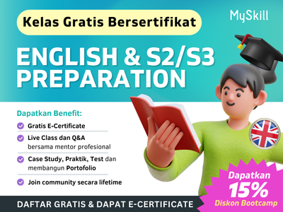 ENGLISH AND POSTGRADUATE SCHOLARSHIP PREPARATION: FREE SHORT CLASS