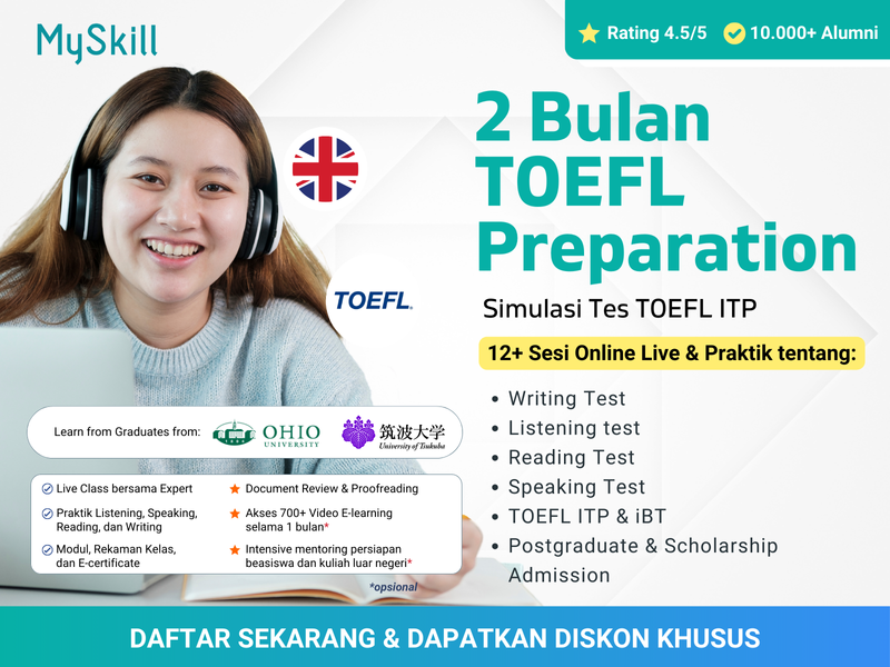 TOEFL PREPARATION BOOTCAMP