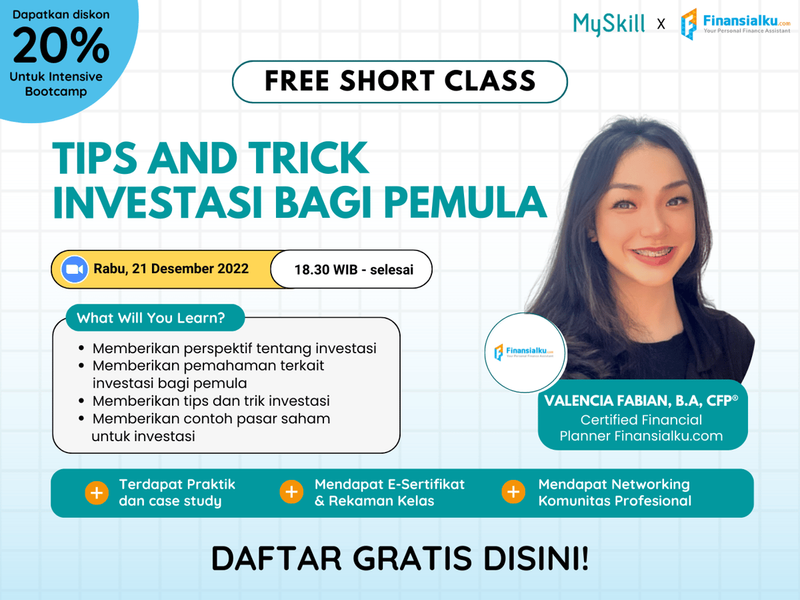MySkill x Finansialku: TIPS AND TRICKS INVESTASI BAGI PEMULA