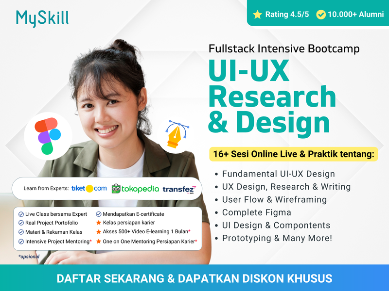 UI-UX RESEARCH AND DESIGN: FULLSTACK INTENSIVE BOOTCAMP	