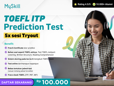 TOEFL ITP PREDICTION TEST
