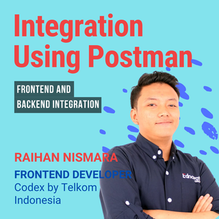 Integration using Postman