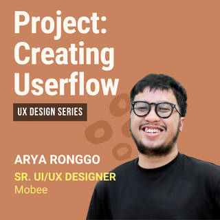 Creating User Flow and Information Architecture from Register to Checkout