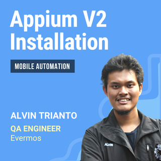 Appium V2 Installation