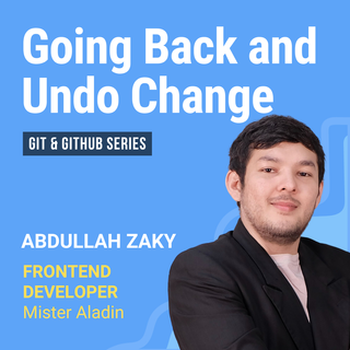 Going Back and Undo Changes