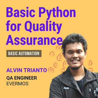 Basic Python for QA Part 2