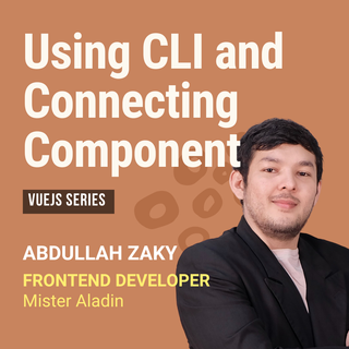 Using CLI and Connecting Component 