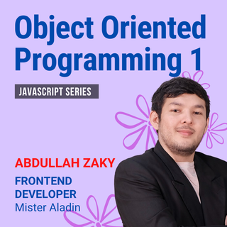 Object Oriented Programming: Part 1