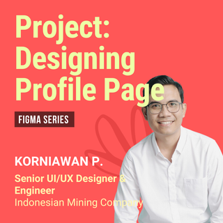 Designing Profile Page
