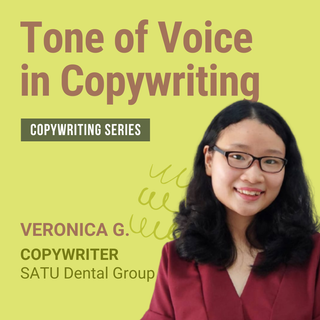 Tone of Voice in Copywriting