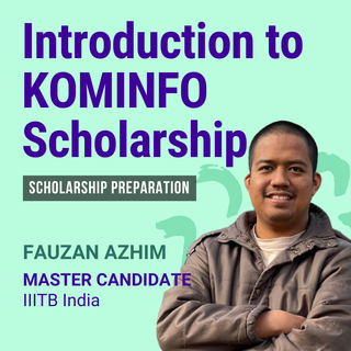 Introduction to Kominfo Scholarship