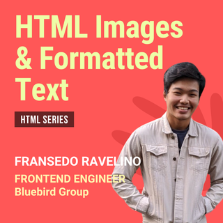 HTML Images and Formatted Text 