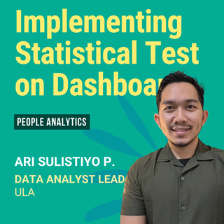 Implementing Statistical Test on Dashboard