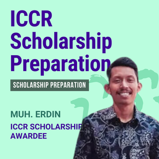 ICCR Scholarship Preparation