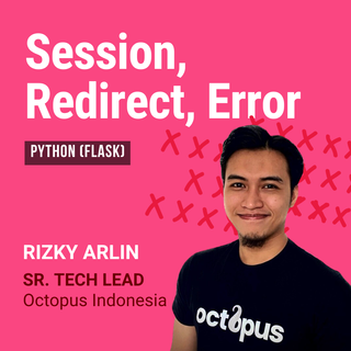 Session,  Redirect, & Error