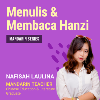 Menulis dan Membaca Hanzi