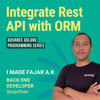 Integrate Rest API with ORM