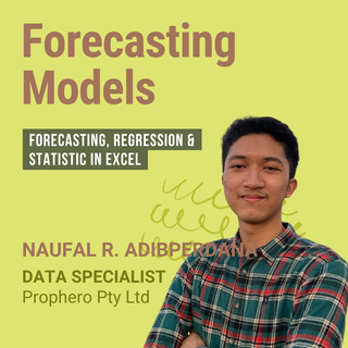 Forecasting Time Series