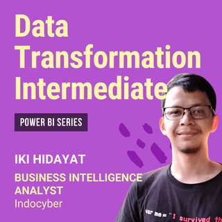 Data Transformation Intermediate