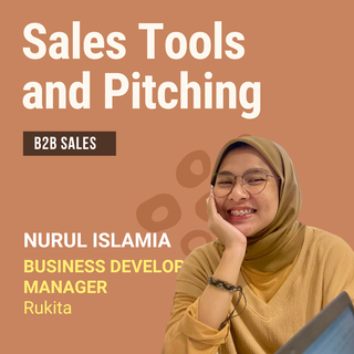 Sales Tools and Pitching 