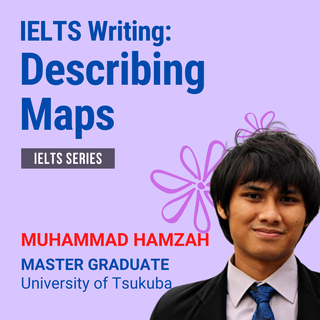 IELTS Writing: Academic Writing Task 1 - Coherence and Cohesion - Describing Maps