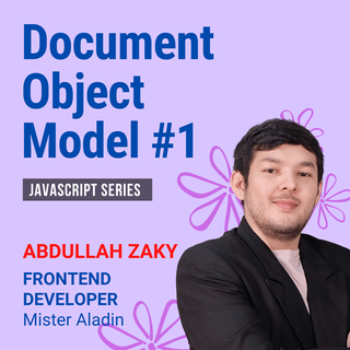 Document Object Model: Part 1