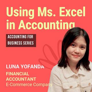 Using Ms. Excel in Accounting