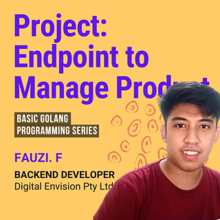 Project: Endpoint to Manage Product