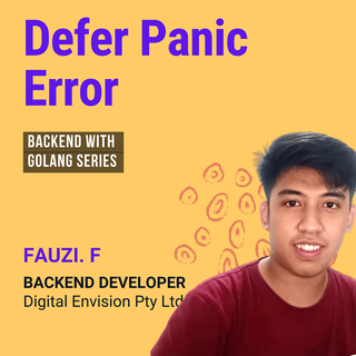 Defer Panic Error