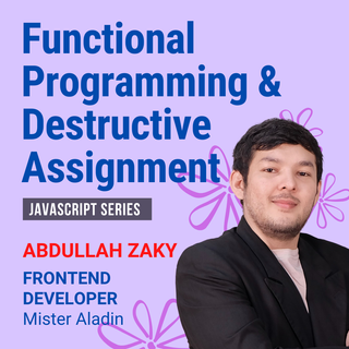 Functional Programming & Destructive Assignment