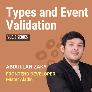 Types and Event Validation