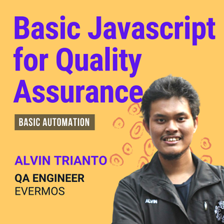 Basic Javascript for QA Part 1
