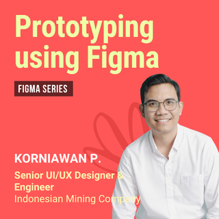 Prototyping using Figma
