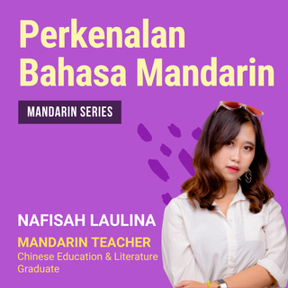 Perkenalan Bahasa Mandarin