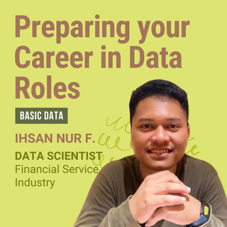 Preparing Career in Data Role