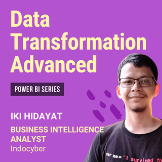 Data Transformation Advanced