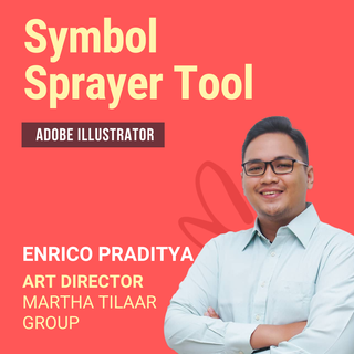 Adobe Illustrator: Symbol Sprayer Tool