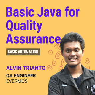 Basic Java for QA Part 1
