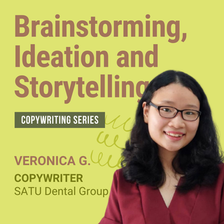 Brainstorming, Ideation, and Storytelling in Copywriting