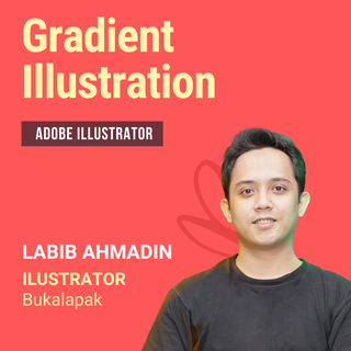 Adobe Illustrator: Gradient Illustration