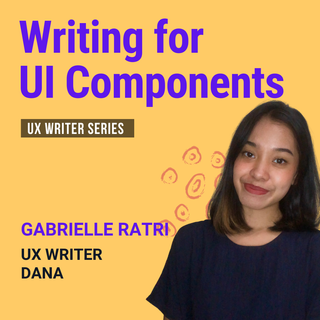 Writing for UI Components